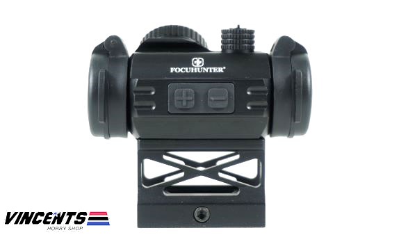 "FOCUHUNTER" Red Dot with Hi & Low Mount