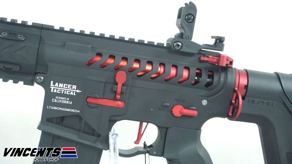 Lancer LT-33BCR Gen2 "Enforcer" (Black&Red)