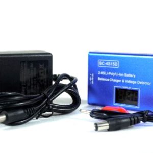 Linkman Balancer with Voltage Meter Blue