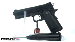 Tokyo Marui 4.3 Hi Capa Black