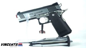 Tokyo Marui 4.3 Hi Capa Stainless Silver