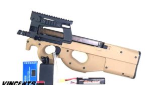 King Arms M3 Tactical DE (P90) Tan