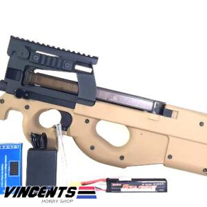 King Arms M3 Tactical DE (P90) Tan