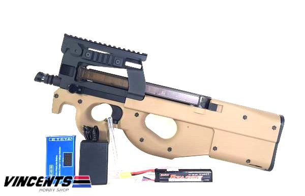 King Arms M3 Tactical DE (P90) Tan