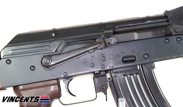 RIFLE AIRSOFT AK47 LCKM AR AEG W/WOOD HANDGUARD – Universal de Deportes