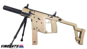 A&K Kriss Vector SMG Sub Machine Gun Tan