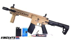 King Arms KA-AG 218 DE "M4 STRIKER" (Ultra Grade) TAN