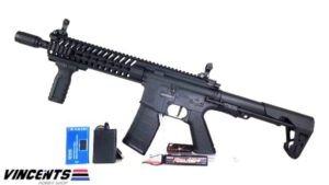 King Arms KA-AG 218 "M4 STRIKER" (Ultra Grade) Black