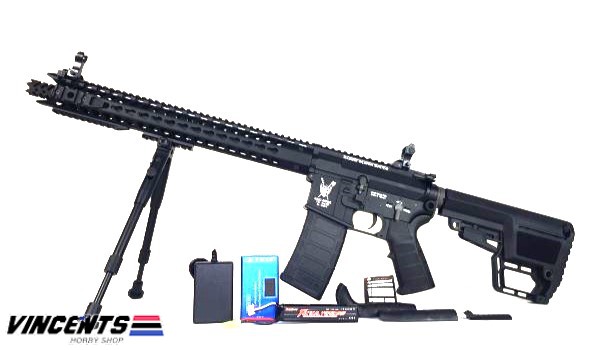 King Arms KA-AG-200 M4 TWS "DINASAUR" Black