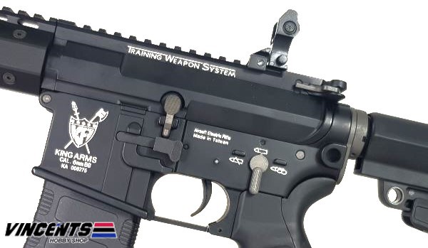 King Arms KA-AG-200 M4 TWS "DINASAUR" Black