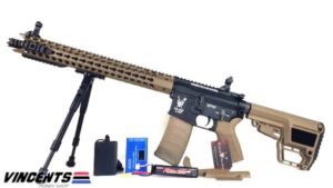 King Arms KA-AG-200 DE M4 TWS "DINASAUR" Tan