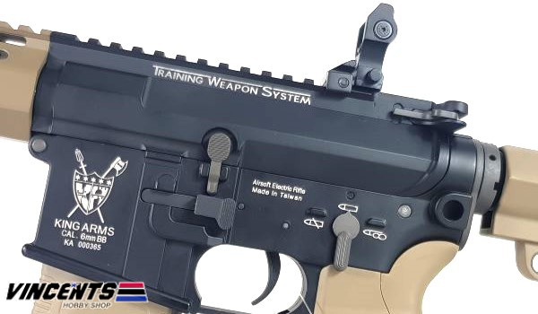 King Arms KA-AG-200 DE M4 TWS "DINASAUR" Tan