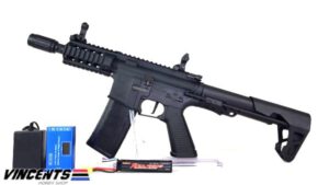 King Arms KA-AG-245 M4 PDW "SHORTY" Black