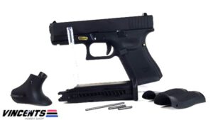 WE Glock 19 Gen 5 "SECRET" Black with Auto