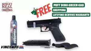 EC 1102 Glock 17 Gen 5 Black