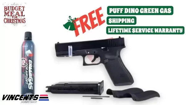 EC 1102 Glock 17 Gen 5 Black