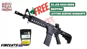 Golden Eagle (JG) 6624 "M4 CQB"