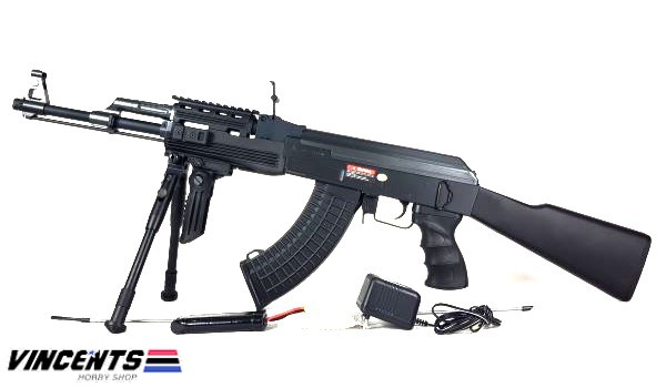 JG 6809 AK47 RAS Tactical Black