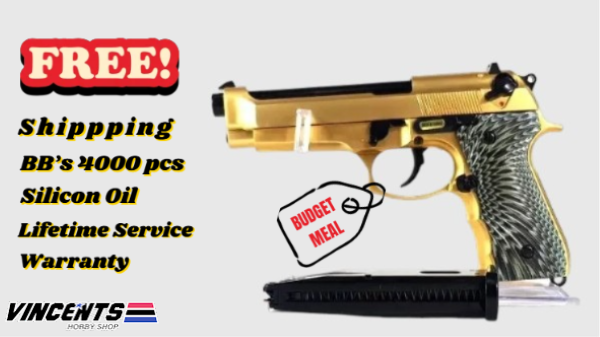 WE M92 EAGLE Gold