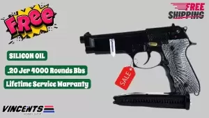 "PINAKA BUDGET MEAL" - WE M92 "EAGLE" Black