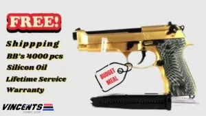WE M92 EAGLE Gold