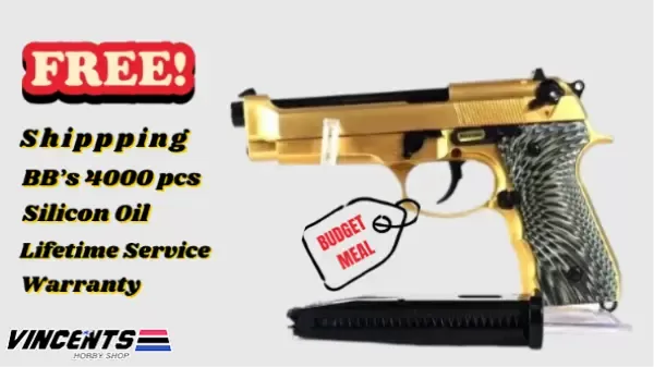 WE M92 EAGLE Gold