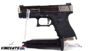 WE Glock 19 TMSS Silver Slide