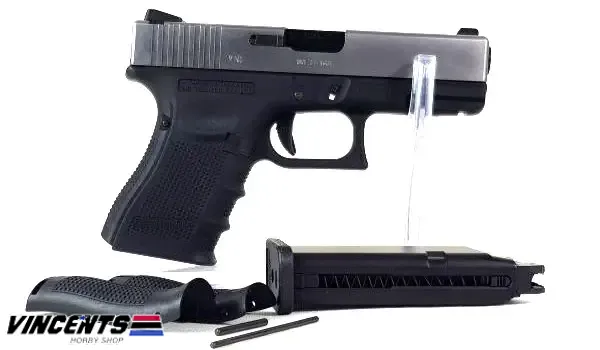 Pistola a Gas Scarrellante Replica Glock 23 G23 Gen.3 WE