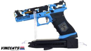 WE Glock 17 "PERFECTION" Como Blue with Full Auto