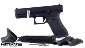 WE Glock 17 Gen 5 "SECRET" with Auto Black