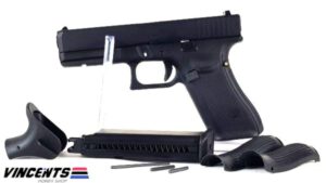 WE Glock 17 Gen 5 "SECRET" with Auto Black