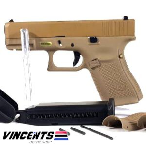 WE Glock 19 Gen 5 “SECRET” with Auto Tan