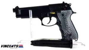 WE M92 "EAGLE" Black