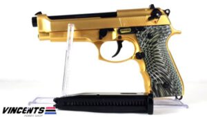 WE M92 "EAGLE" Gold