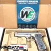 WE M92 "EAGLE" Silver