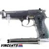 WE M92 "EAGLE" Silver