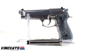 WE M92 "EAGLE" Silver