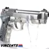 WE M92 "EAGLE" Silver - Image 7