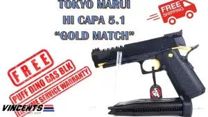 Tokyo Marui Hi Capa 5.1 "GOLD MATCH"