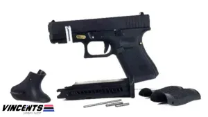 WE Glock 19 Gen 5 "SECRET" with Auto Black