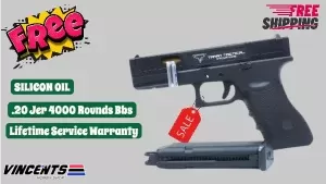 "PINAKA BUDGET MEAL" - EC 1104 "17" John Wick Taran "Gold Barrel"