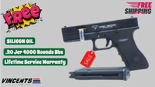 "PINAKA BUDGET MEAL" - EC 1104 "17" John Wick Taran "Gold Barrel"