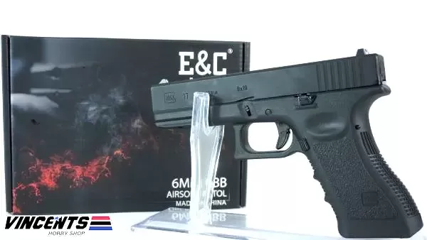 EC 1101 Glock 17 Gen 3 Black