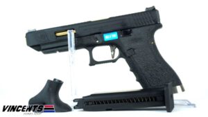 WE Glock 34 TMSS Black "GOLD BARREL"