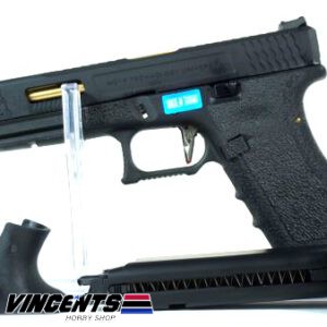 WE Glock 34 TMSS Black "GOLD BARREL"