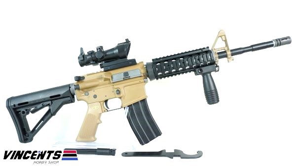 WE M4 RIS GBBR Two-Tone (Limited Edition)