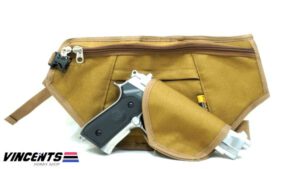 Condura Pistol Bag Tan