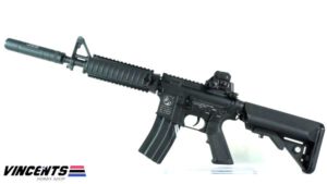 Double Belle 039 M4 RIS With Silencer Black