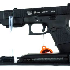 Double Belle 724A Glock 26 Gen 5 "ADVANCE" Black