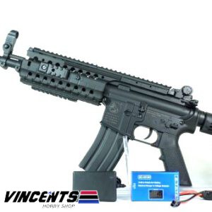 Double Belle 033A M4 S-System Black